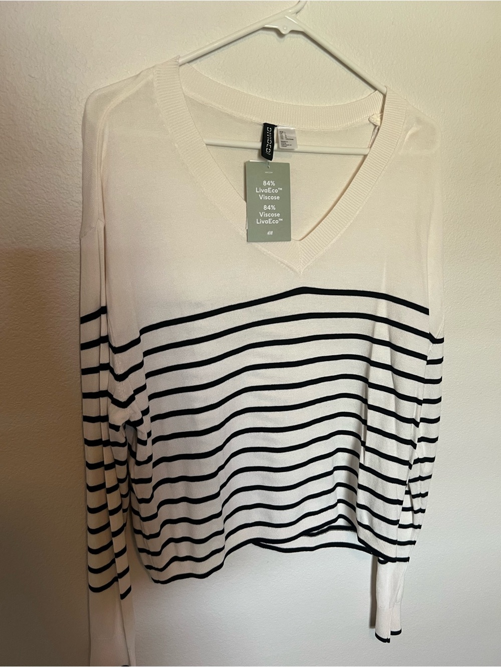 H&M Striped Sweater